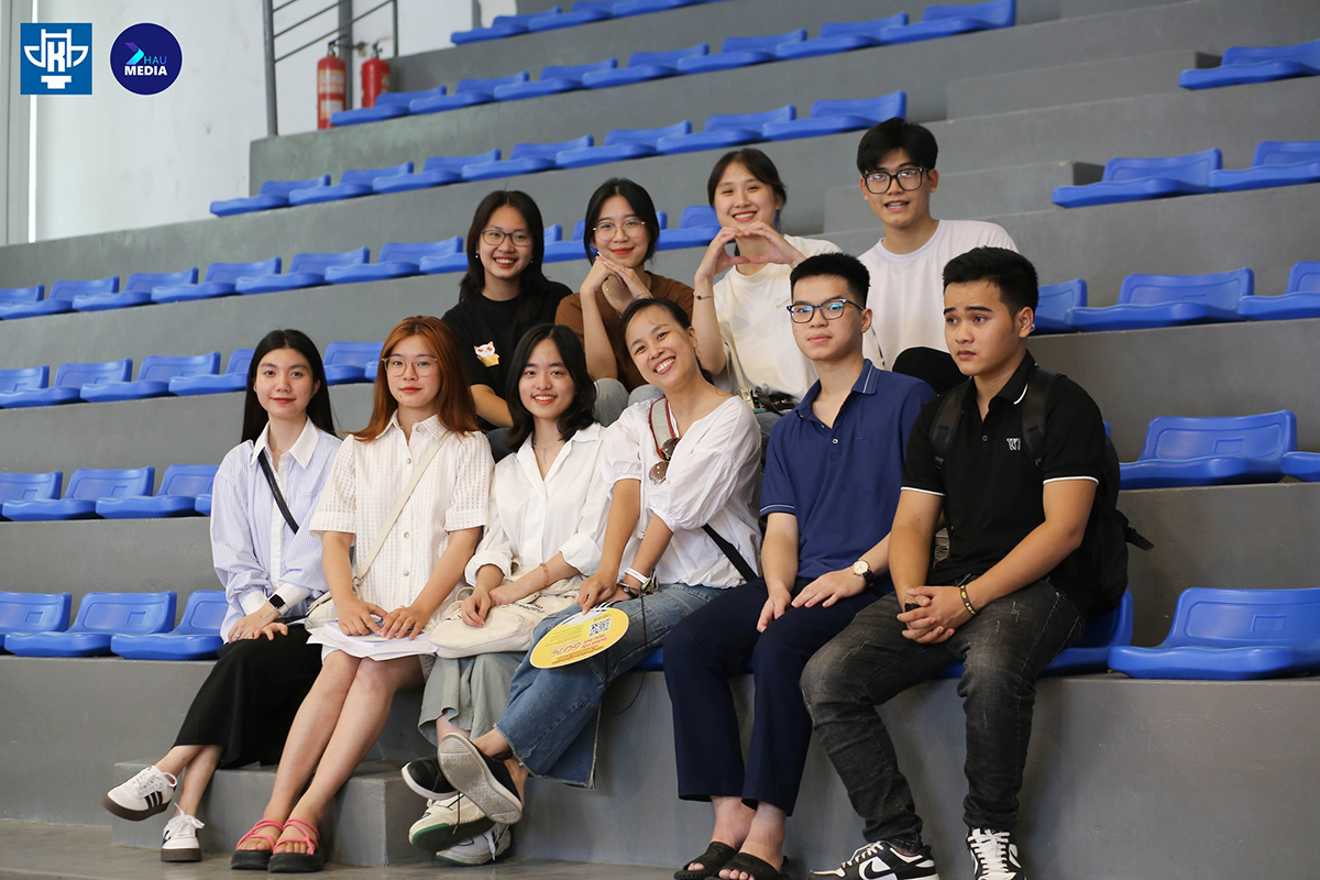 HAU Open Day 2023 - Ngày hội nhập học của sinh viên Kiến trúc