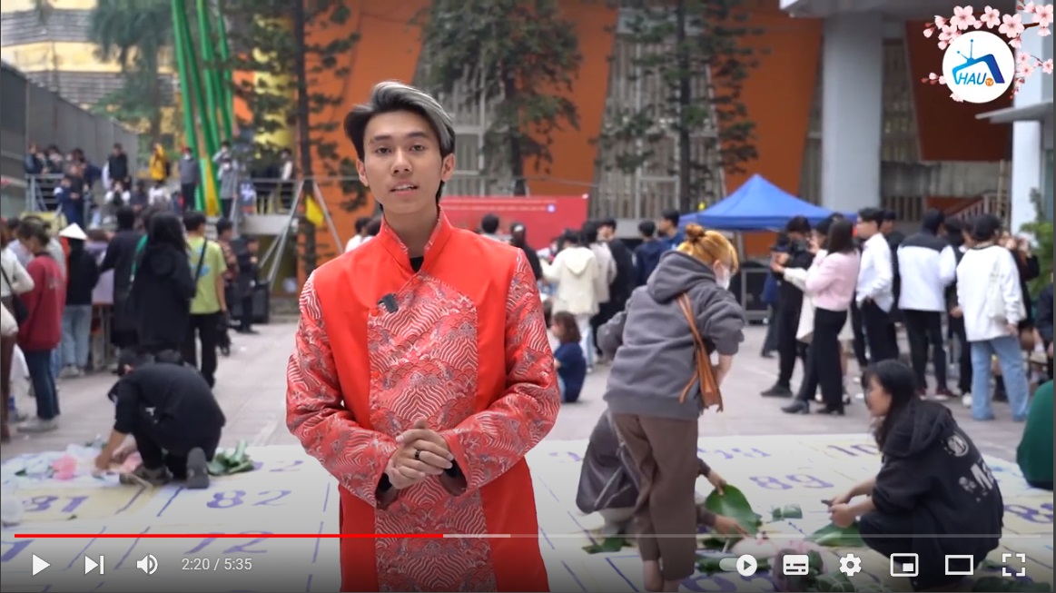 1, 2, 3 mở ra Festival Tết cùng HAUTV