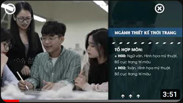 Khoa Thiết kế mỹ thuật: Hành trình tạo dấu ấn riêng