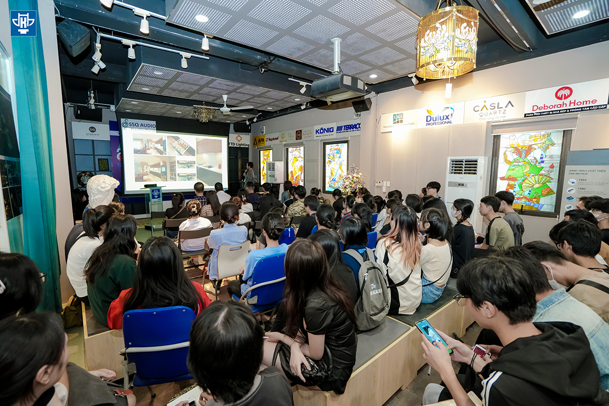 Được chuyên gia định hướng, HAUer Nội thất tự tin làm chủ xu hướng thiết kế năm 2025