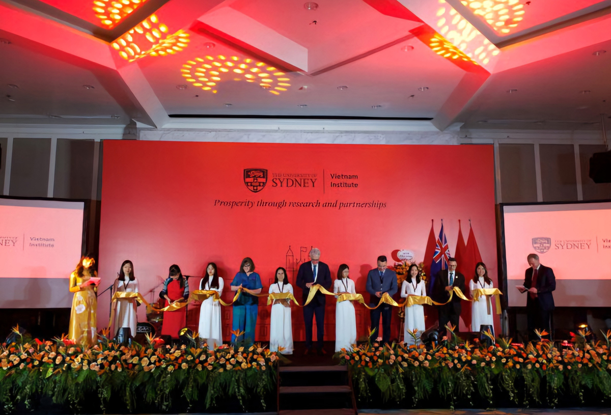 Trường Đại học Sydney thành lập Viện Đại học Sydney Việt Nam