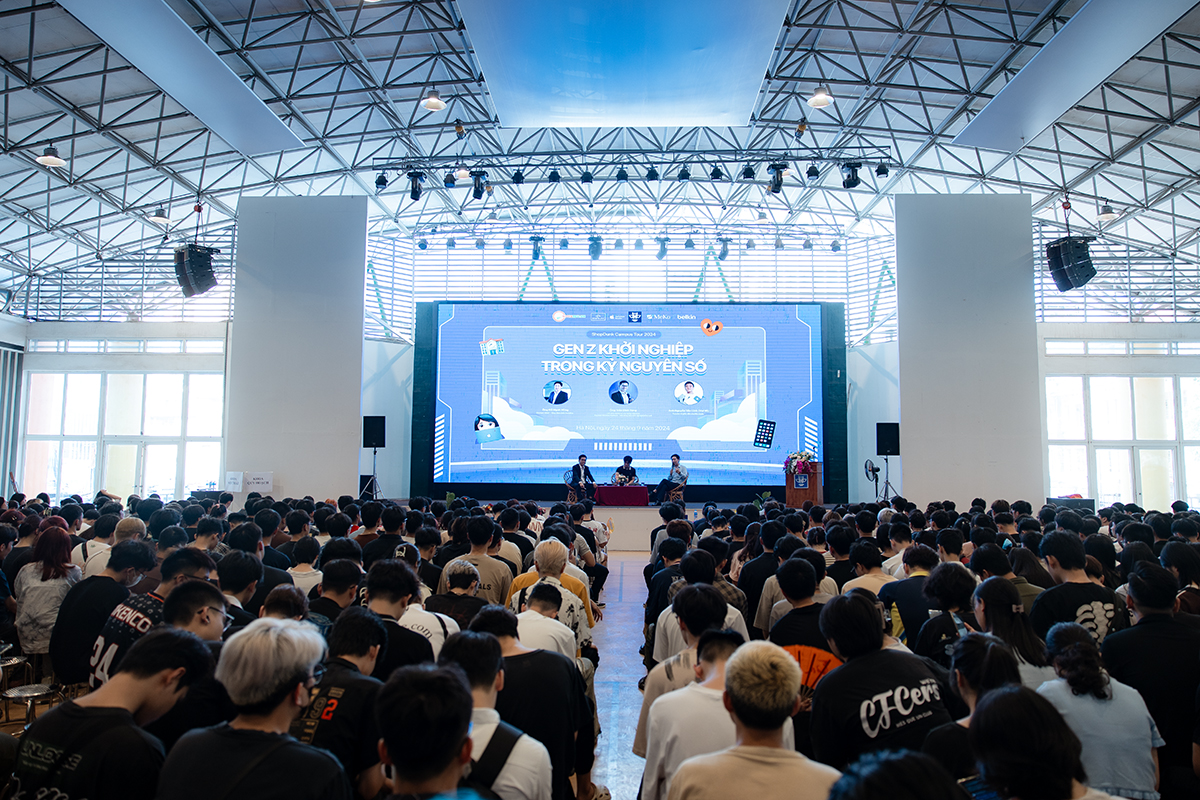 Diễn đàn truyền cảm hứng khởi nghiệp cho Tân sinh viên Đại học Kiến trúc Hà Nội