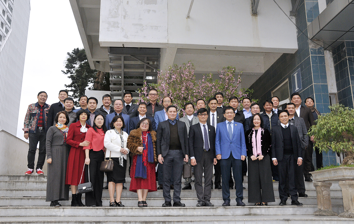 Trường Đại học Kiến trúc Hà Nội gặp mặt đầu Xuân Ất Tỵ 2025