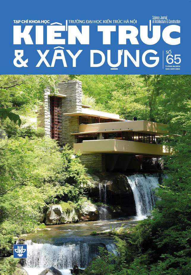 TẠP CHÍ KIẾN TRÚC & XÂY DỰNG SỐ 65