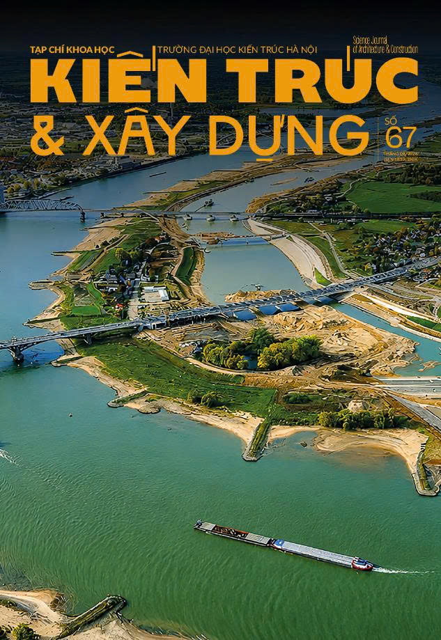 TẠP CHÍ KIẾN TRÚC & XÂY DỰNG SỐ 67