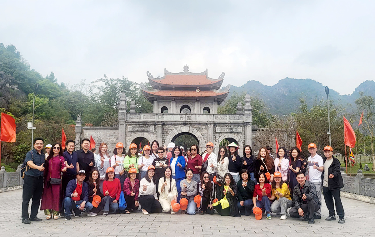 Hành trình kết nối di sản - Tôn vinh nữ cán bộ Trường Đại học Kiến trúc Hà Nội nhân ngày Quốc tế Phụ nữ 8/3