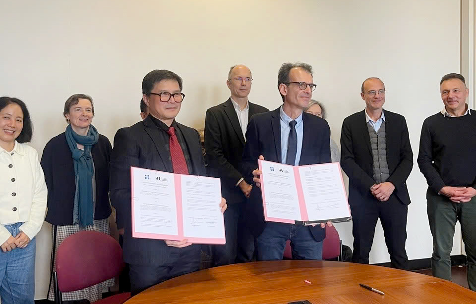 Đoàn công tác Trường Đại học Kiến trúc Hà Nội làm việc tại Cộng hòa Pháp, thúc đẩy hợp tác đào tạo và nghiên cứu kiến trúc