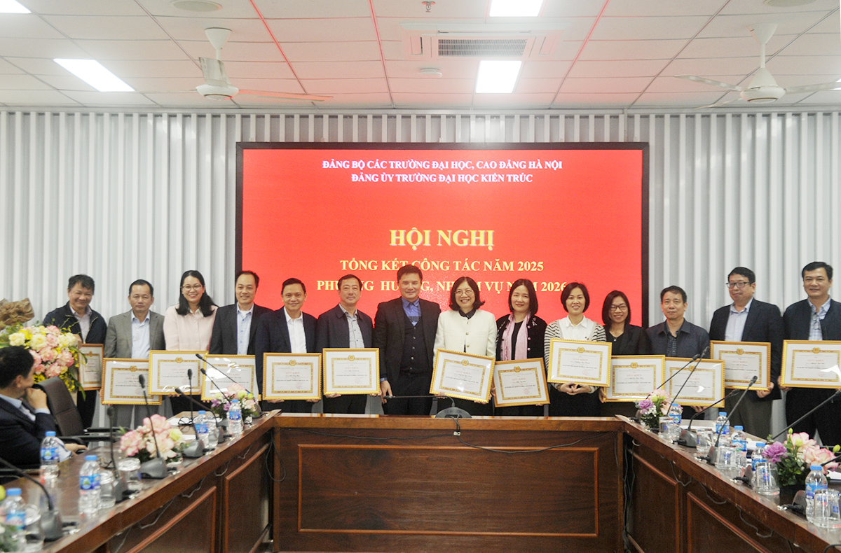 Hội nghị tổng kết công tác Đảng năm 2025, phương hướng nhiệm vụ năm 2026