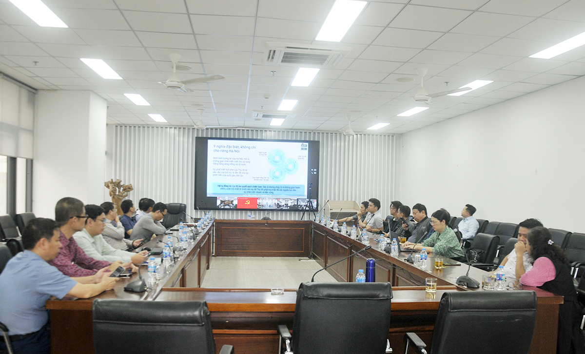 Trường Đại học Kiến trúc Hà Nội tham dự Hội nghị trực tuyến Học tập, quán triệt Nghị quyết số 02-NQ/TW của Bộ Chính trị về 