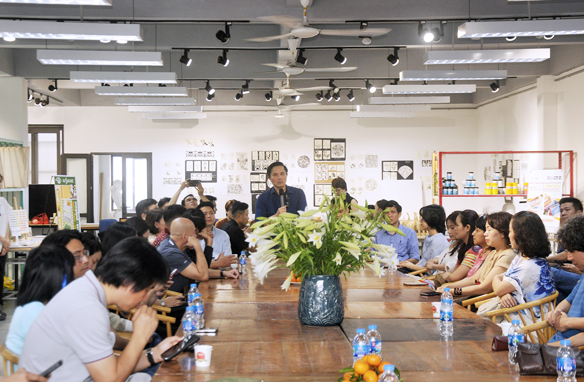 Khai mạc Workshop “Hội họa đa chất liệu” năm 2026