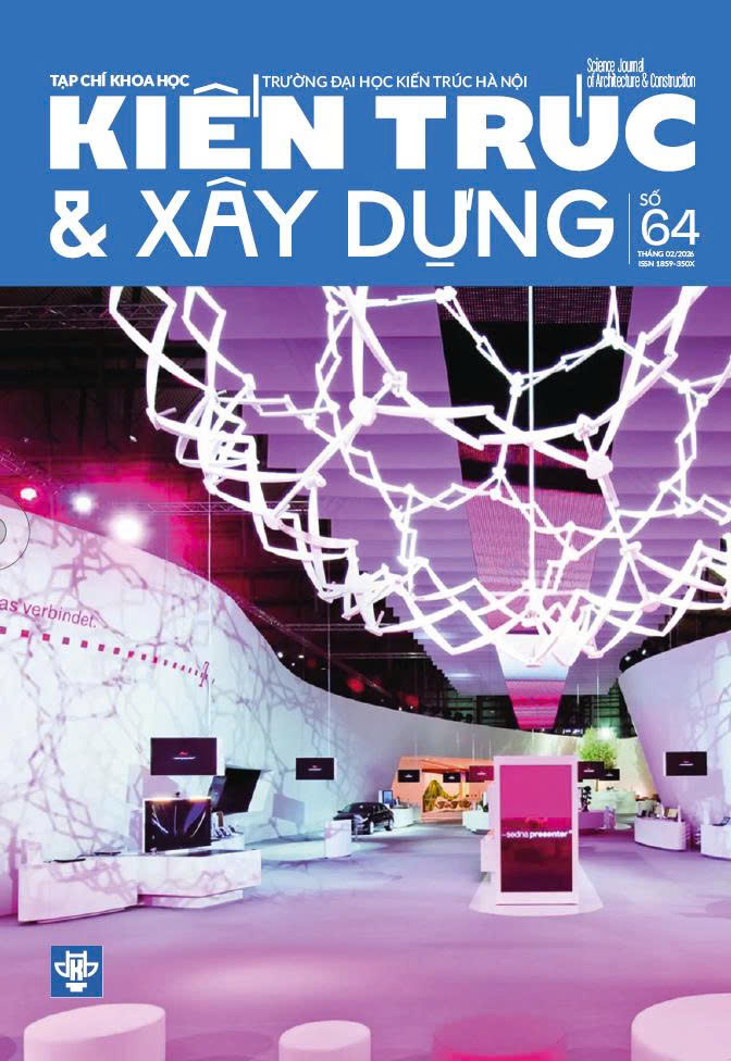 TẠP CHÍ KIẾN TRÚC & XÂY DỰNG SỐ 64