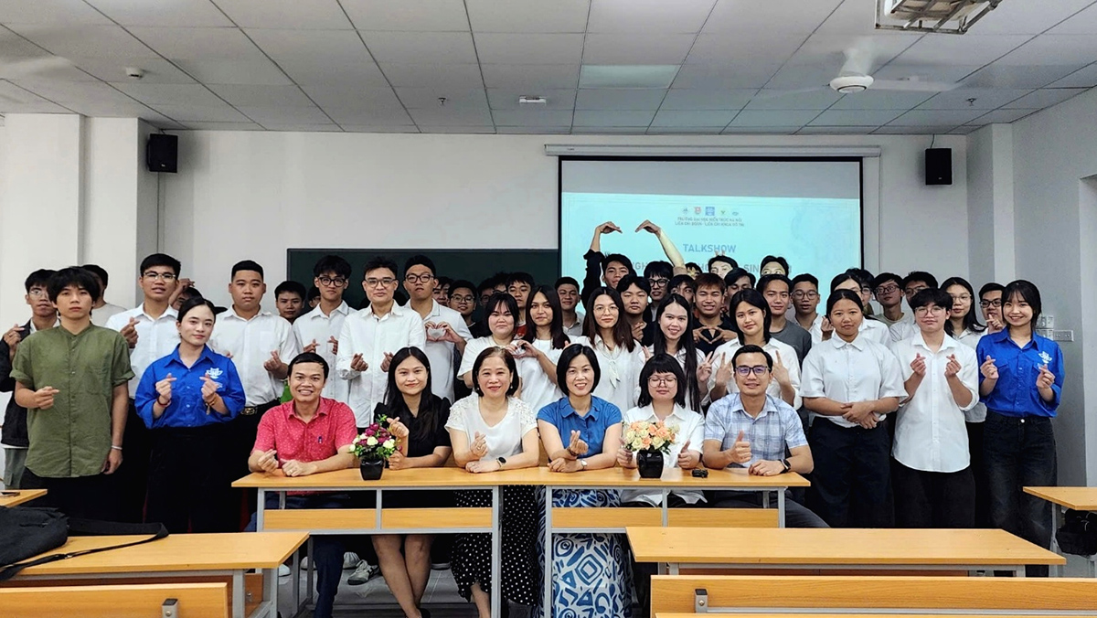 Đại học Kiến trúc Hà Nội: Khơi nguồn đam mê nghiên cứu