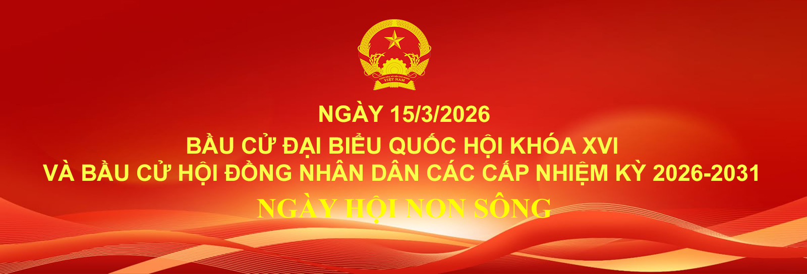 Bầu cử Quốc hội và HĐND các cấp 2026