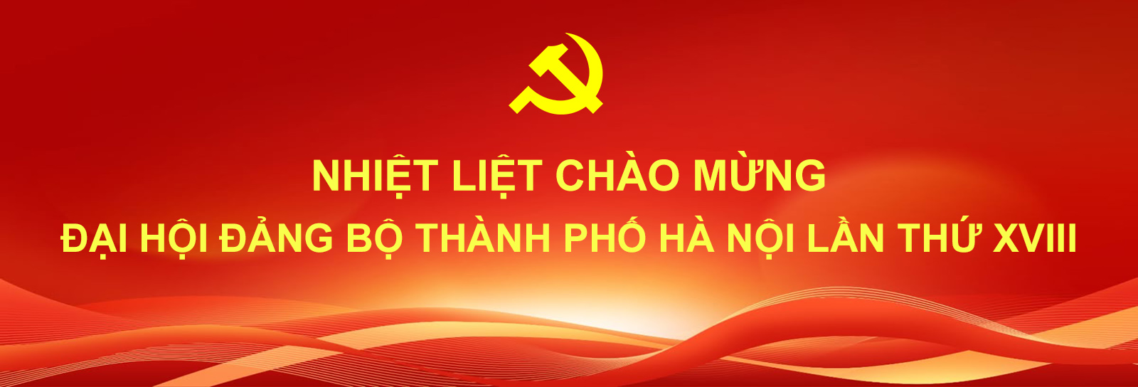 Dai hoi dang bo thanh pho Ha Noi lan thu 18