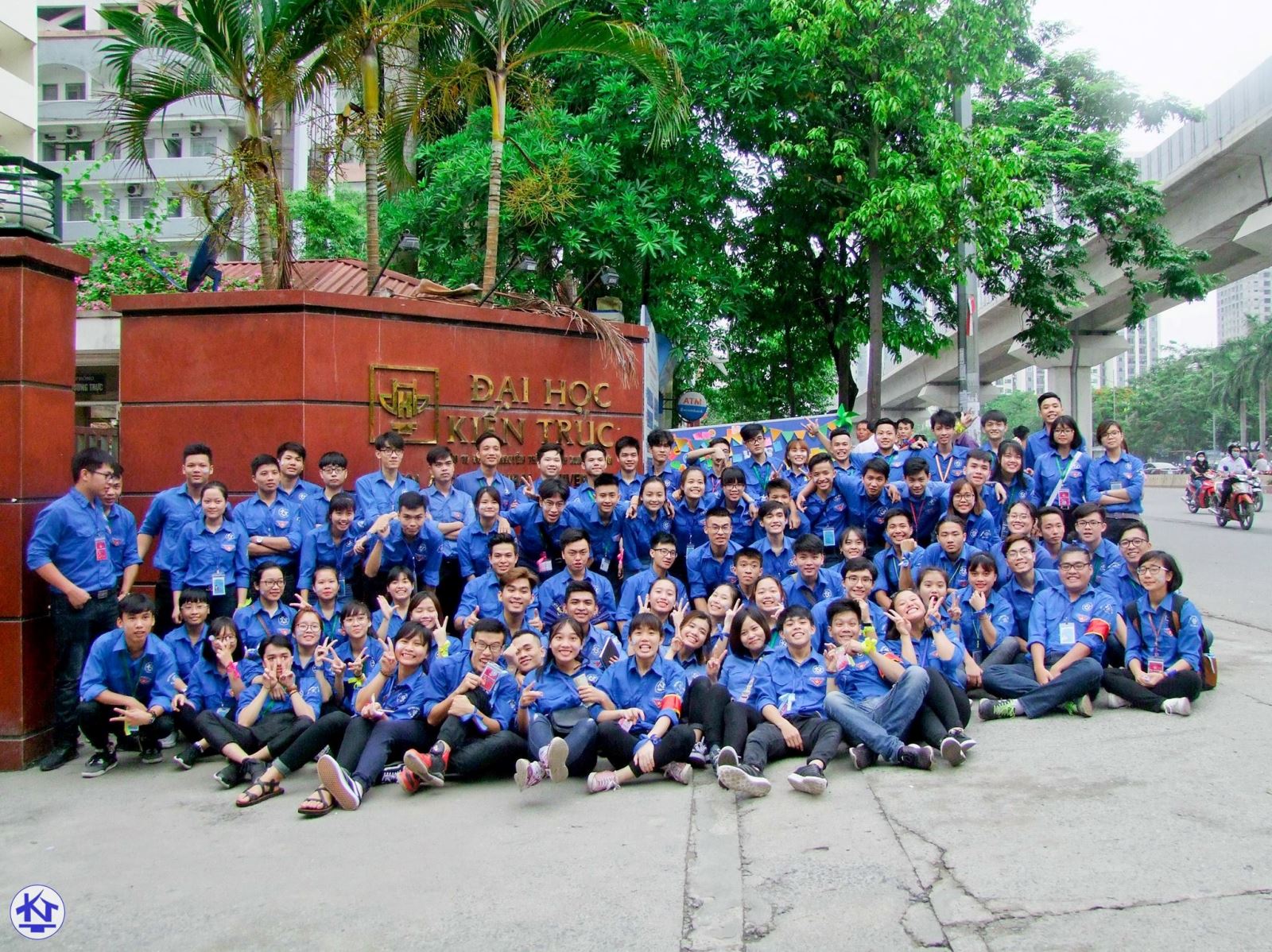 Một số các hoạt động chính của Đội SVTN trường Đại học Kiến trúc Hà Nội