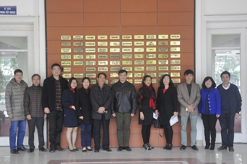 Gặp mặt các cán bộ về nghỉ chế độ quý III, IV năm 2017