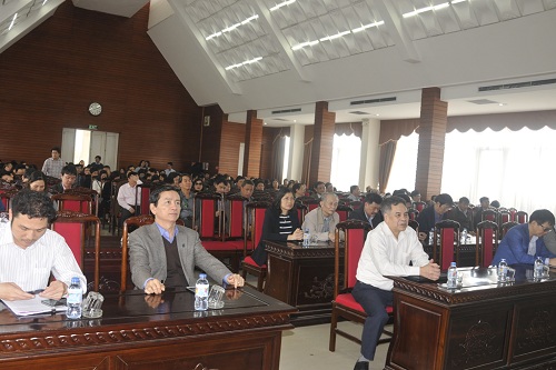 Hội nghị học tập, quán triệt Nghị quyết Hội nghị Trung ương 6 khóa XII của Đảng